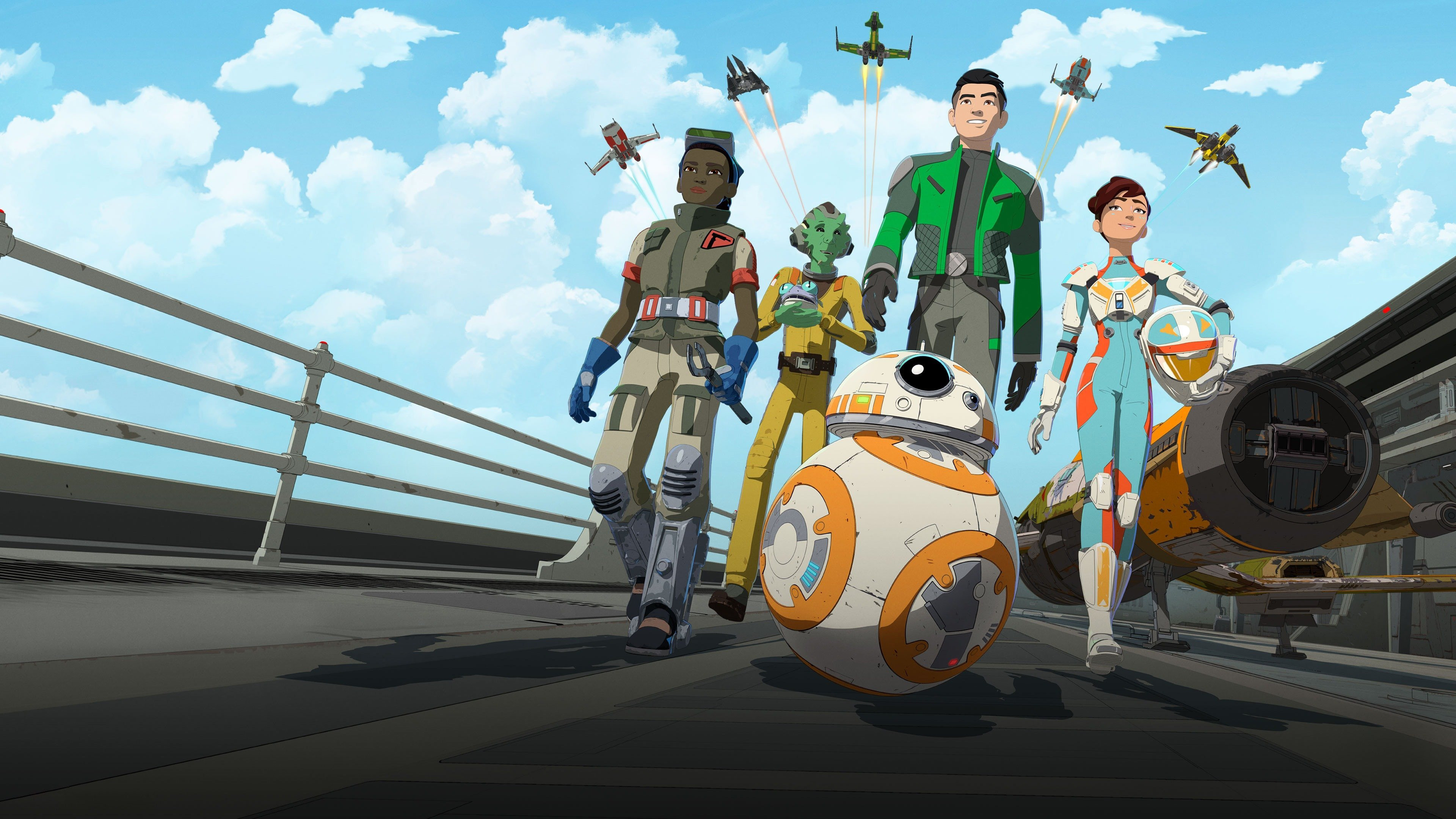 Star Wars Resistance Background