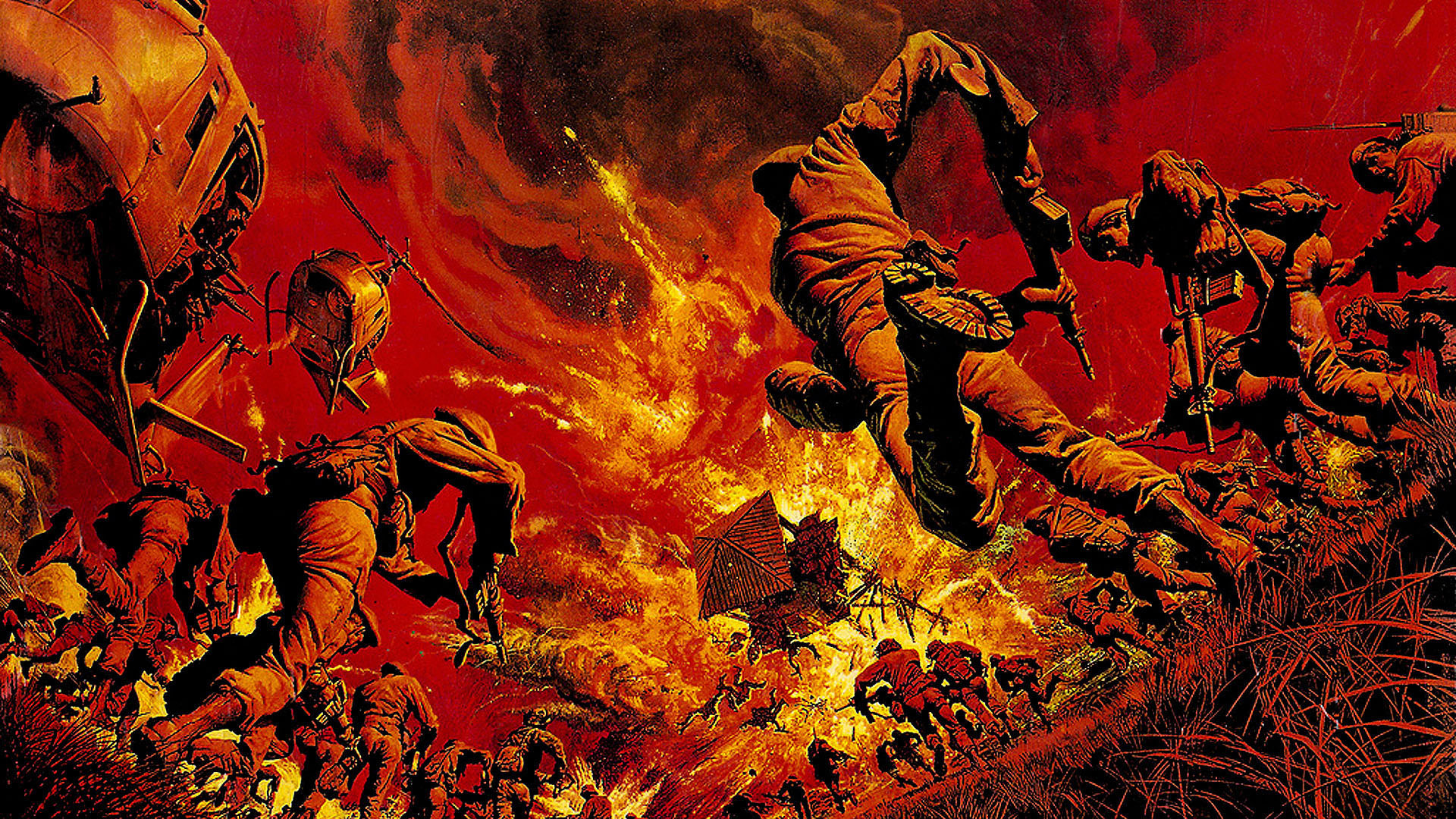 The Green Berets Background