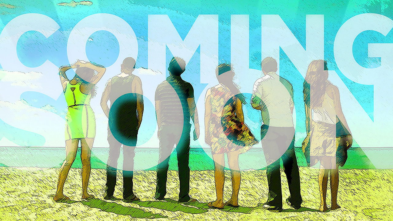 Coming Soon Background