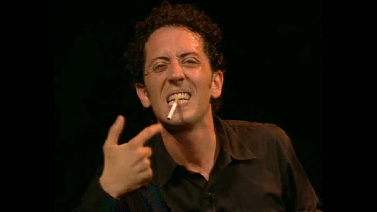 Gad Elmaleh - La Vie normale Background