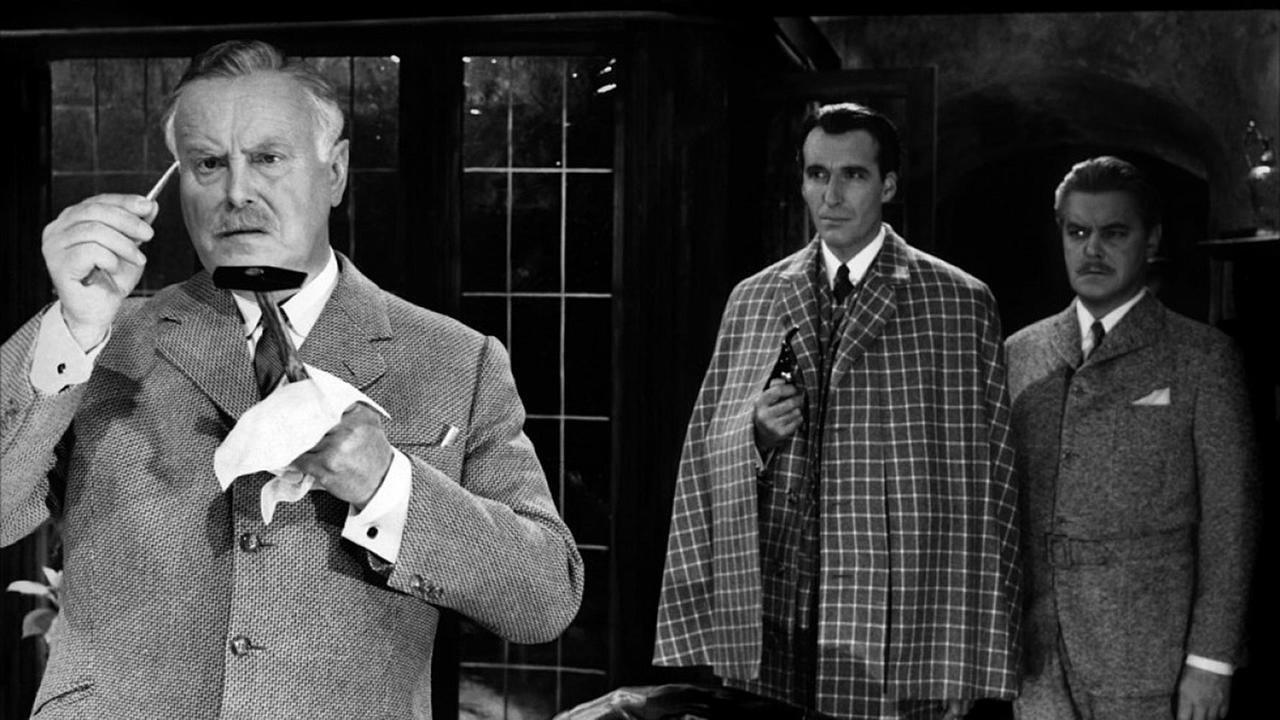 Sherlock Holmes and the Deadly Necklace Background