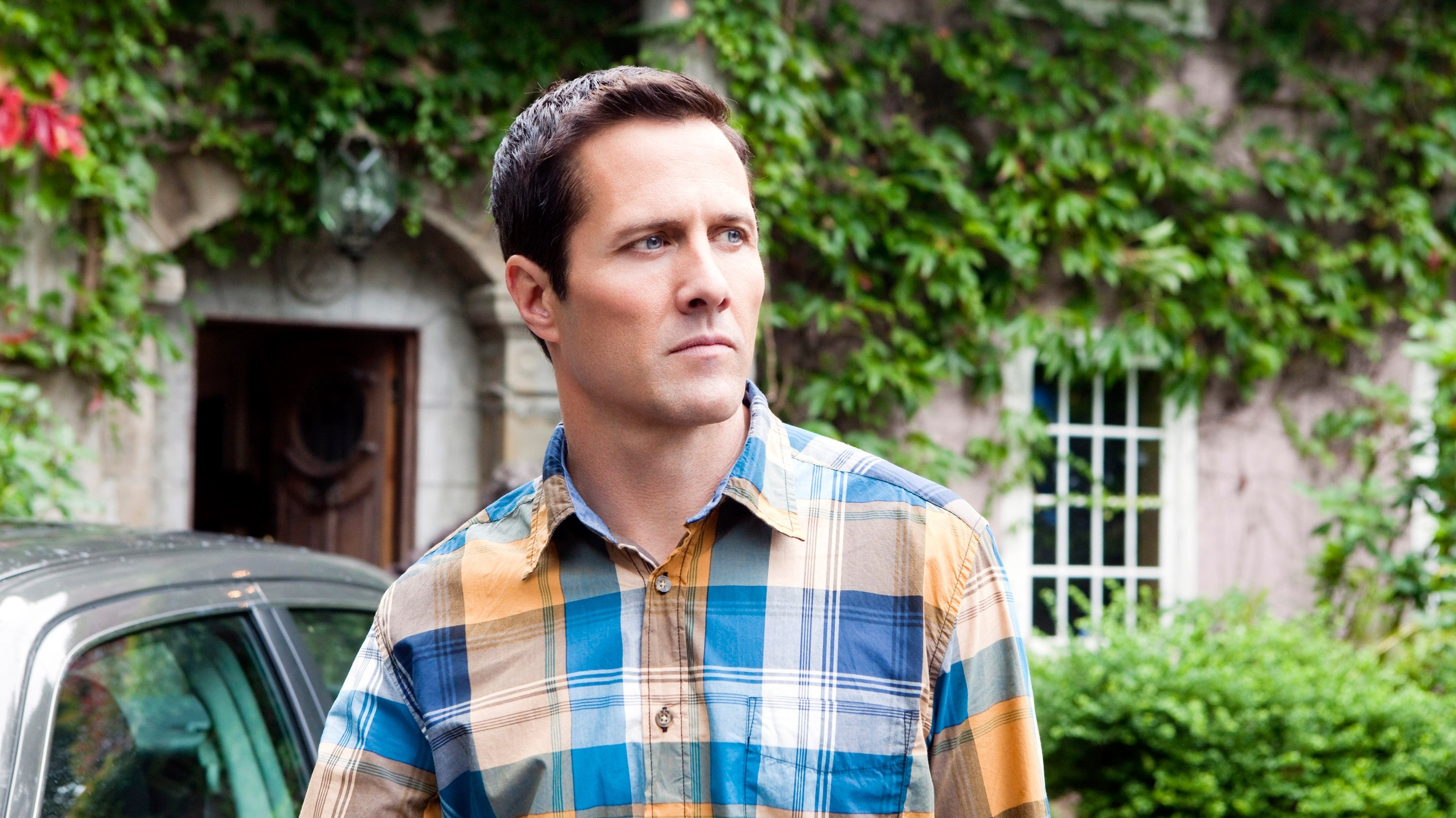 Edge of the Garden Background