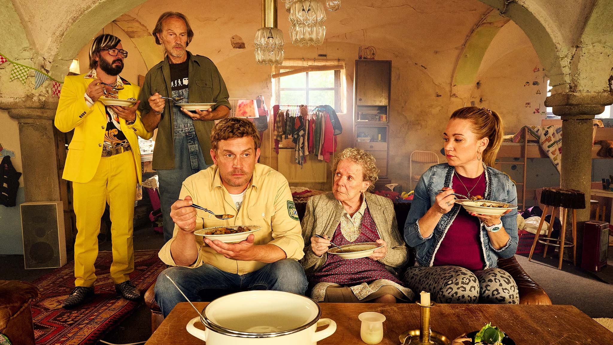 Guglhupfgeschwader Background