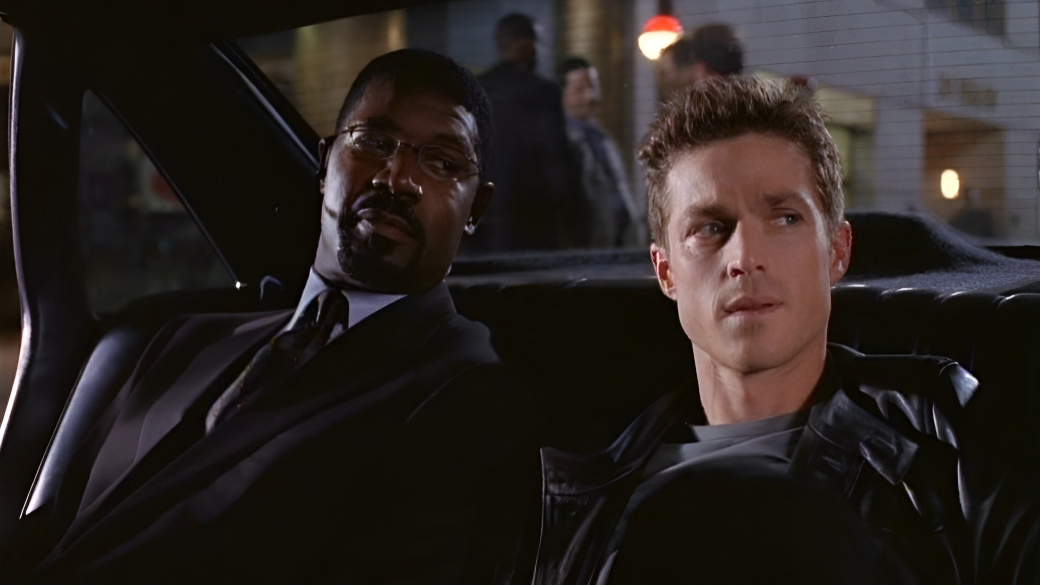 Now and Again Background