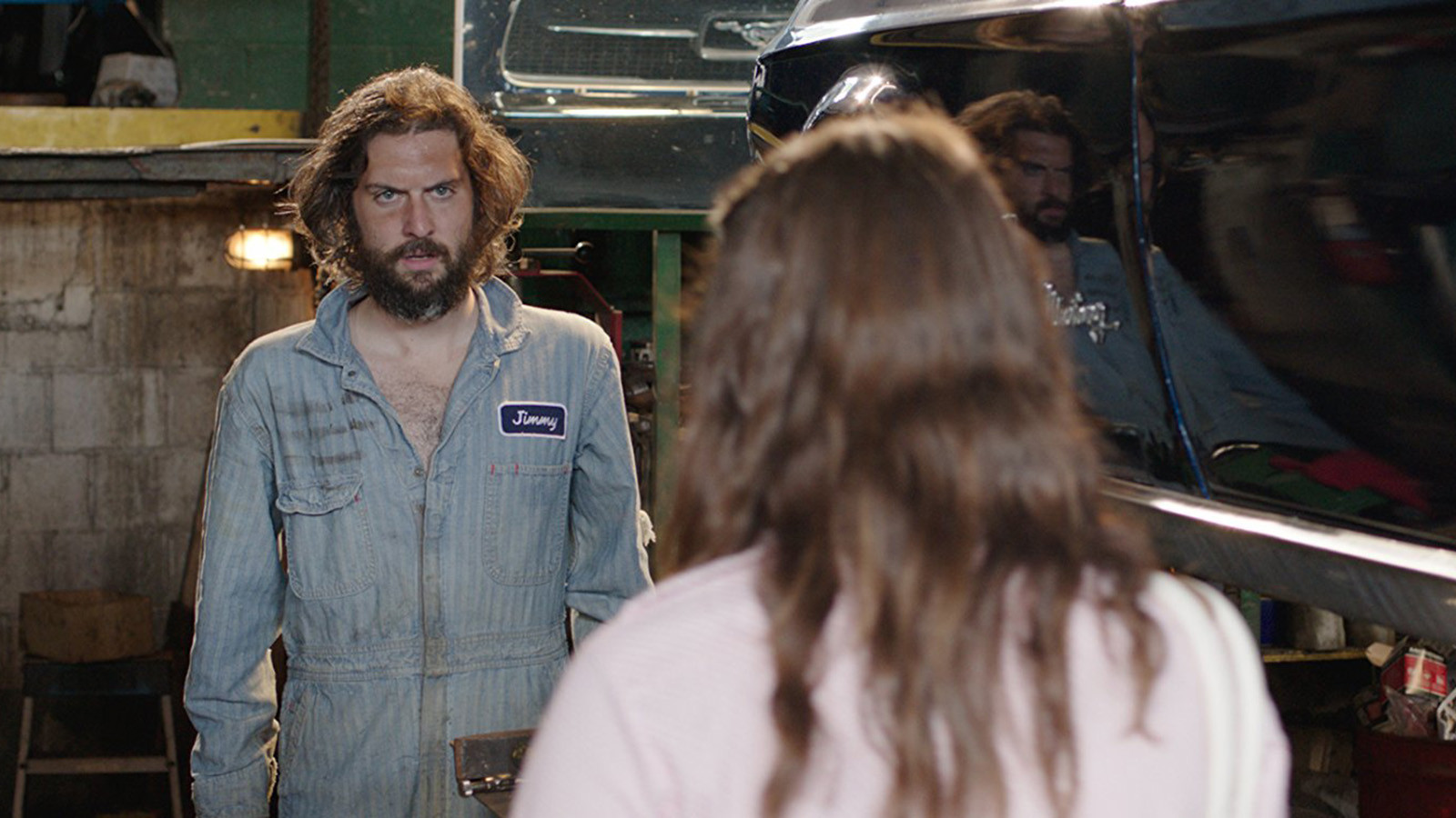 The Pale Man Background