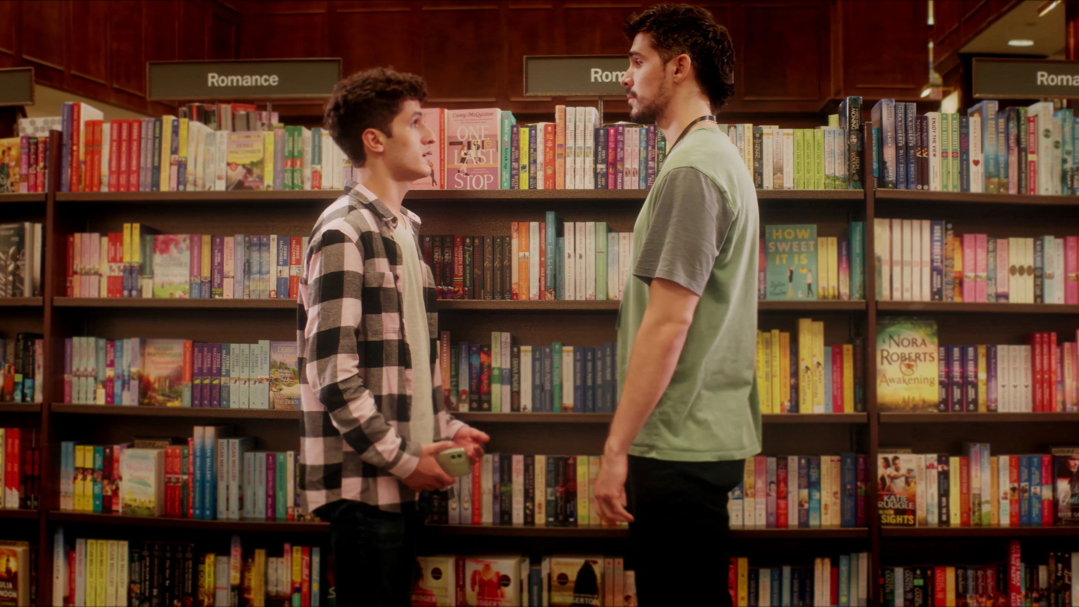 Read Between the Lines Background