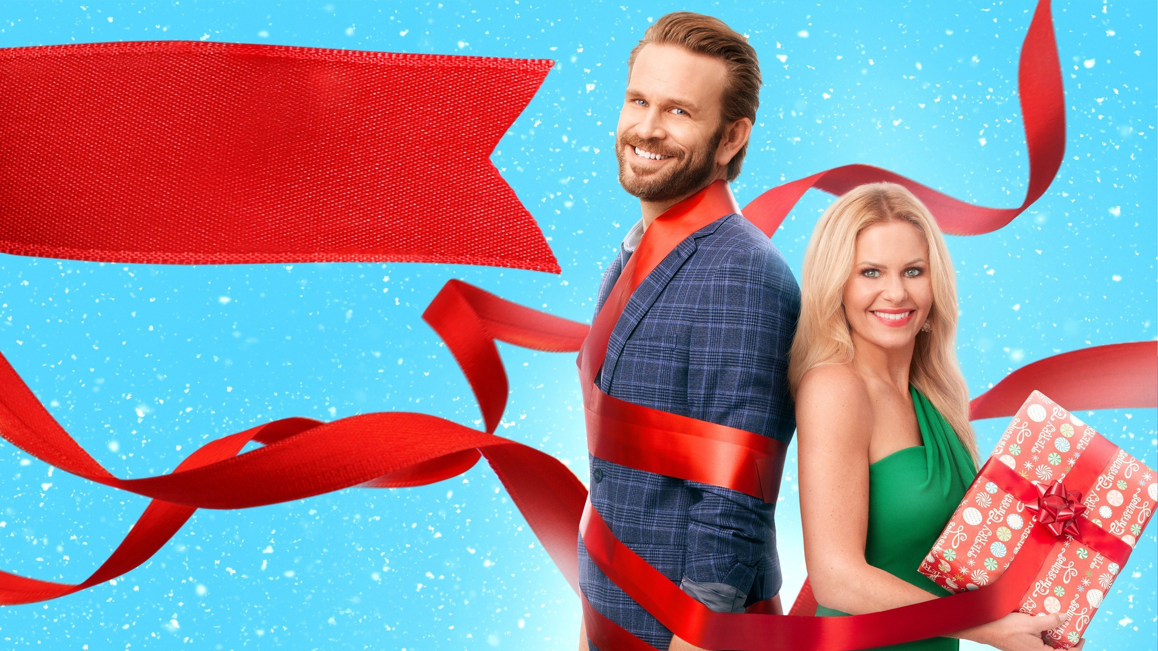 The Christmas Contest Background