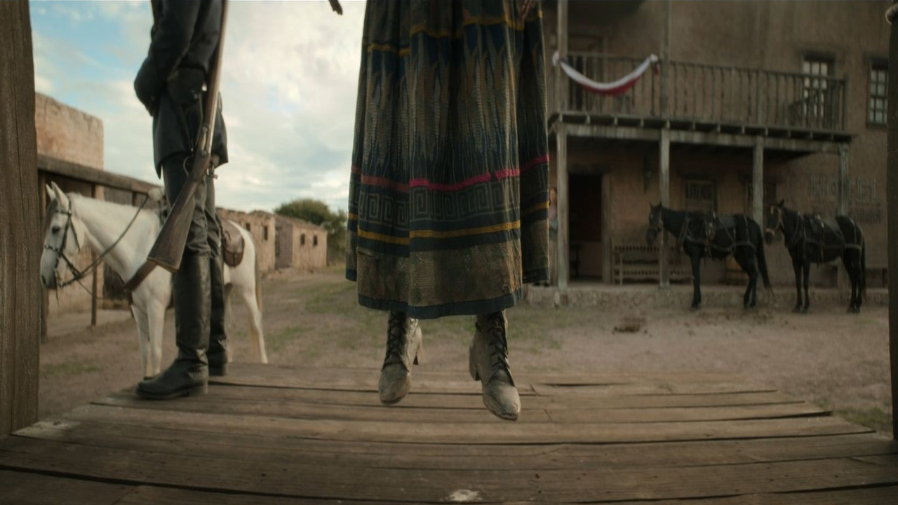 La cabeza de Joaquín Murrieta Background