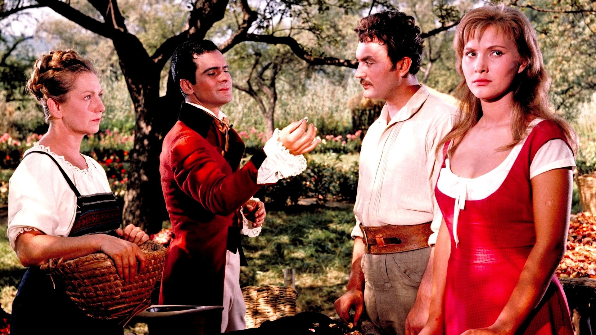 The Man of Gold Background