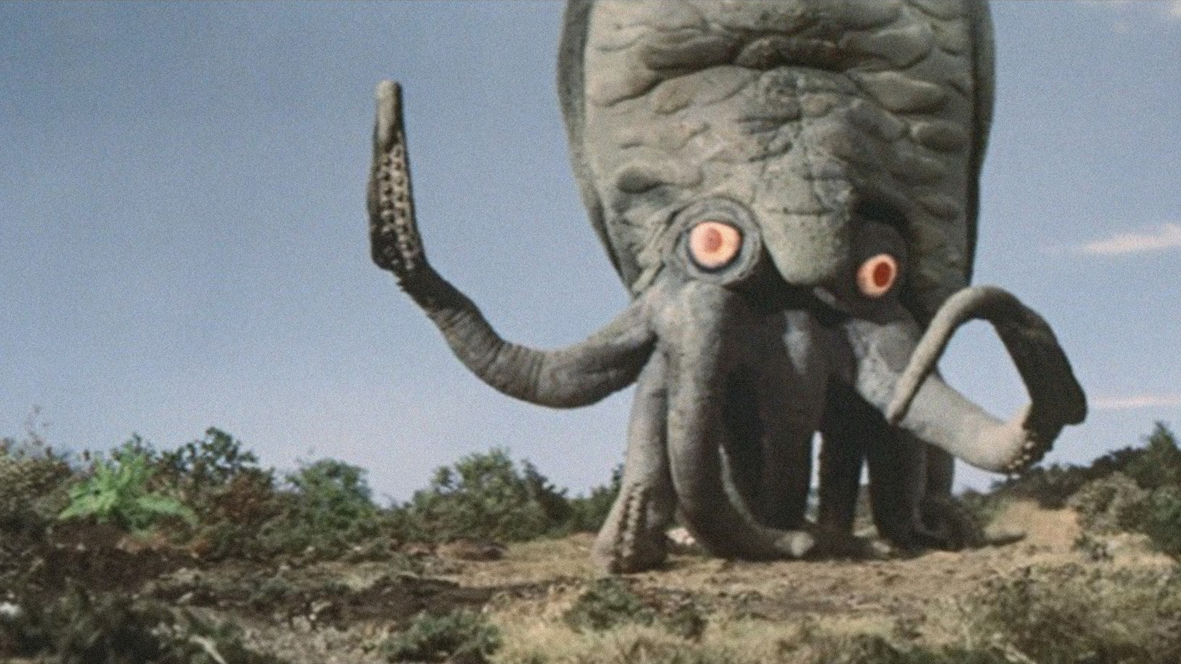 Space Amoeba Background