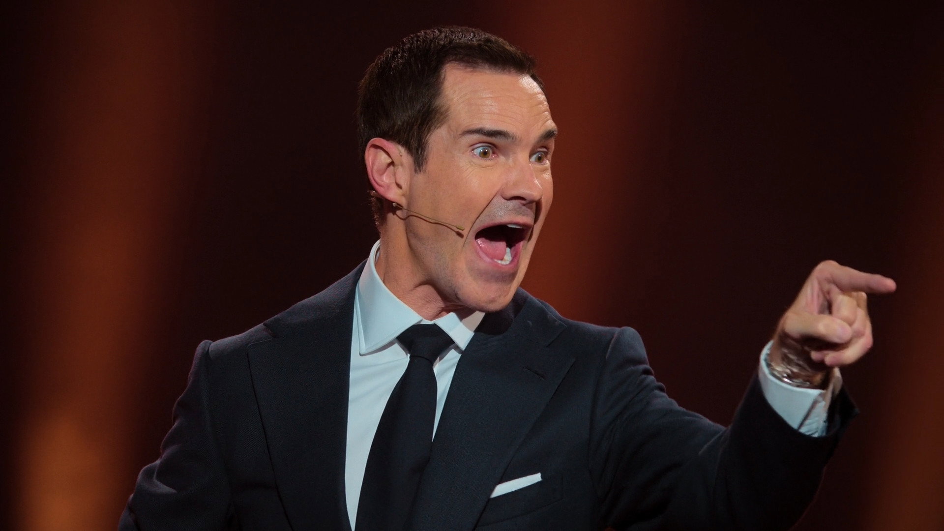 Jimmy Carr: Natural Born Killer Background