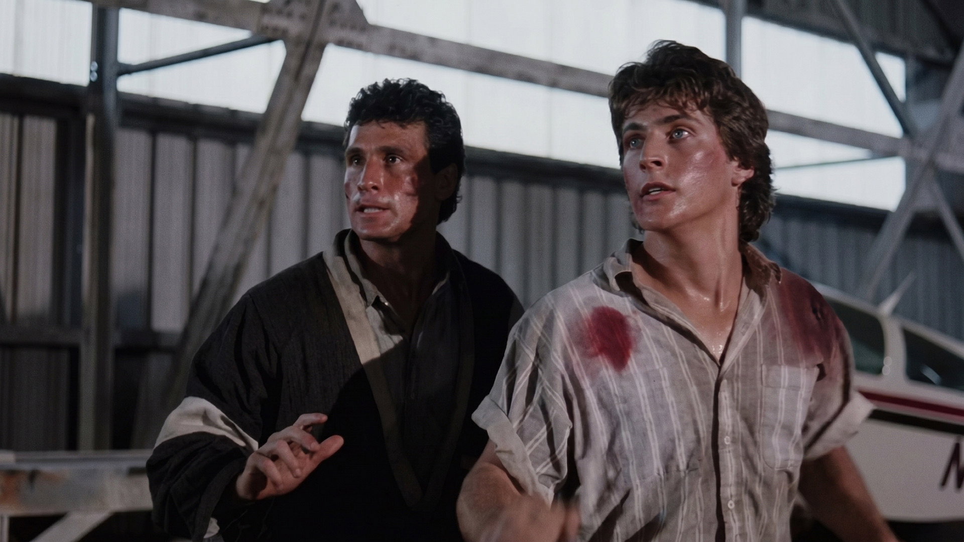 No Retreat, No Surrender 3: Blood Brothers Background