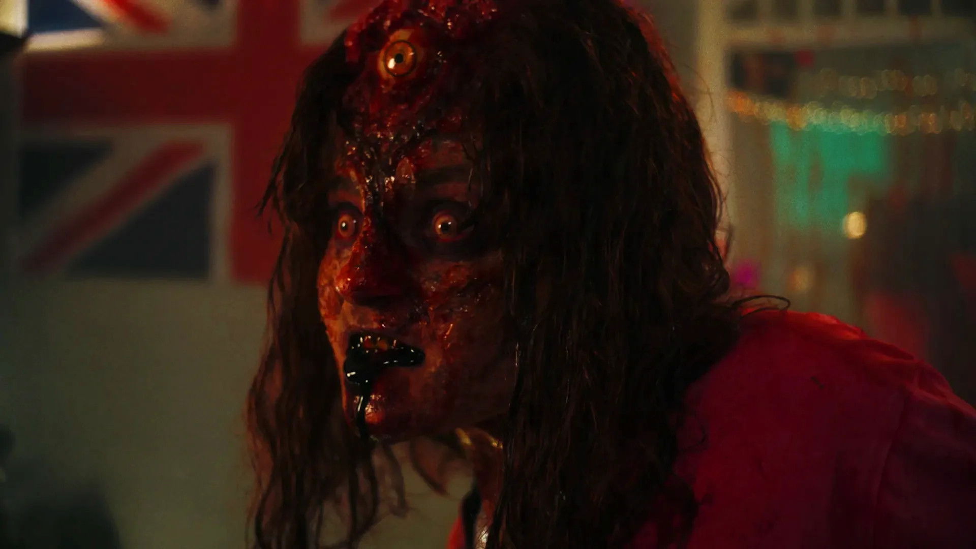 Pizza Panic Party Background