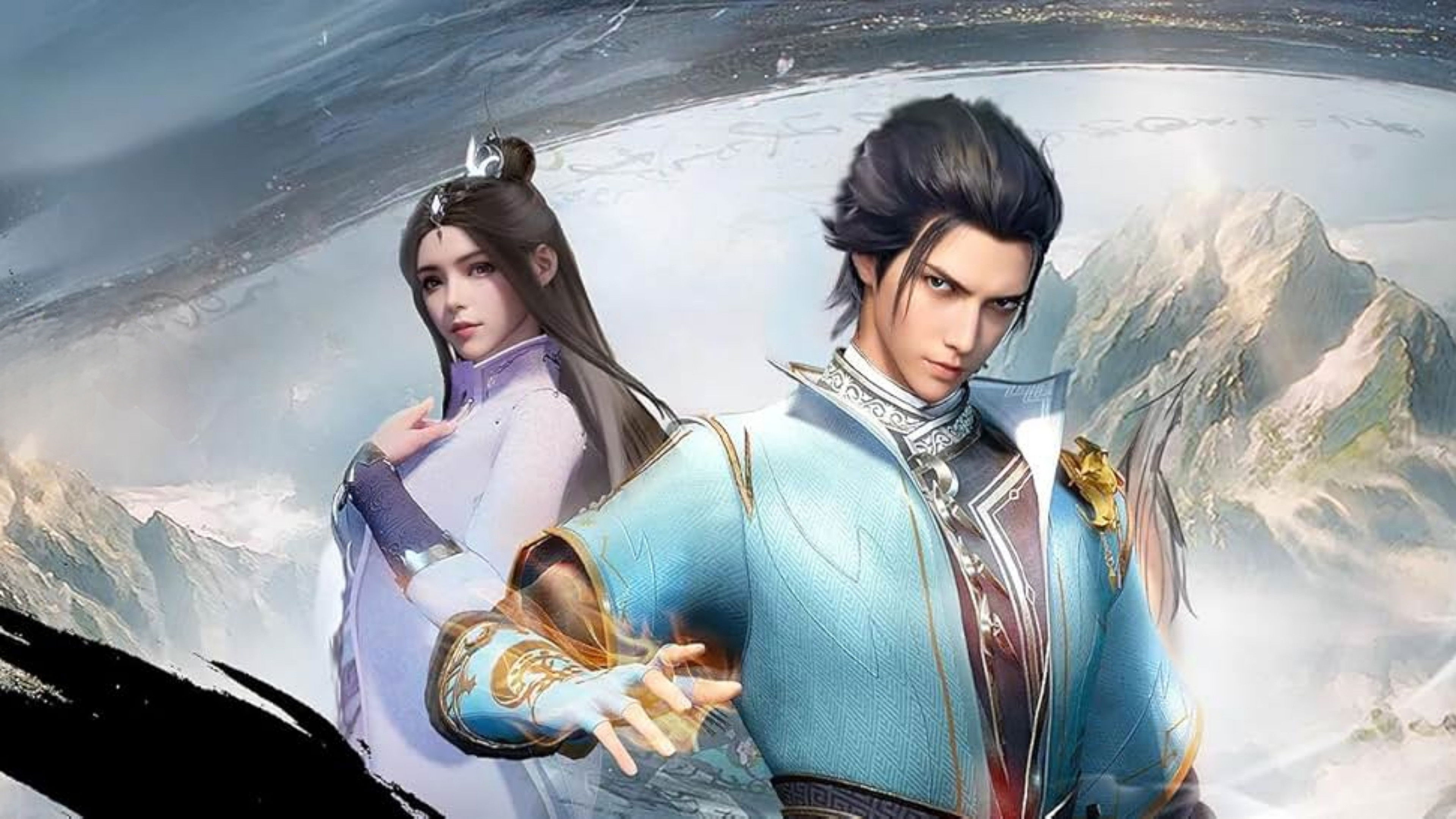 The Secrets of Star Divine Arts Background