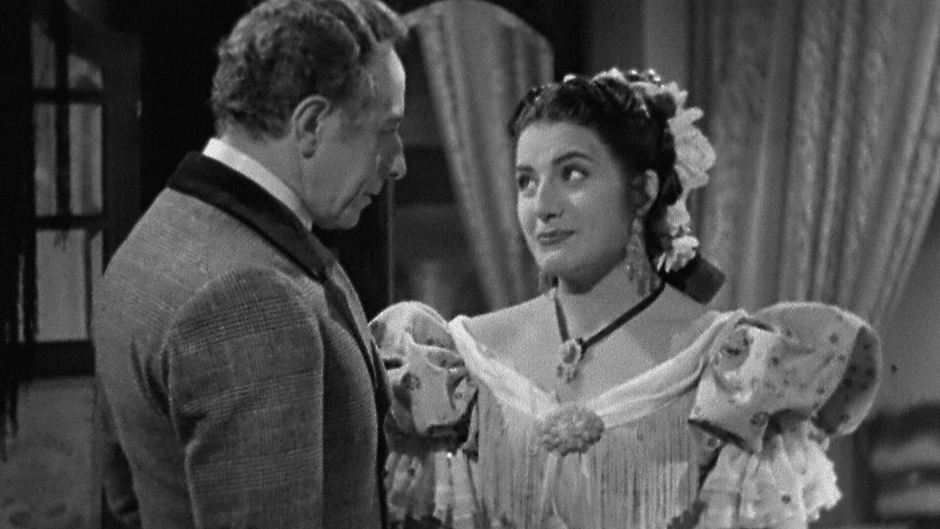 La Lola se va a los puertos Background