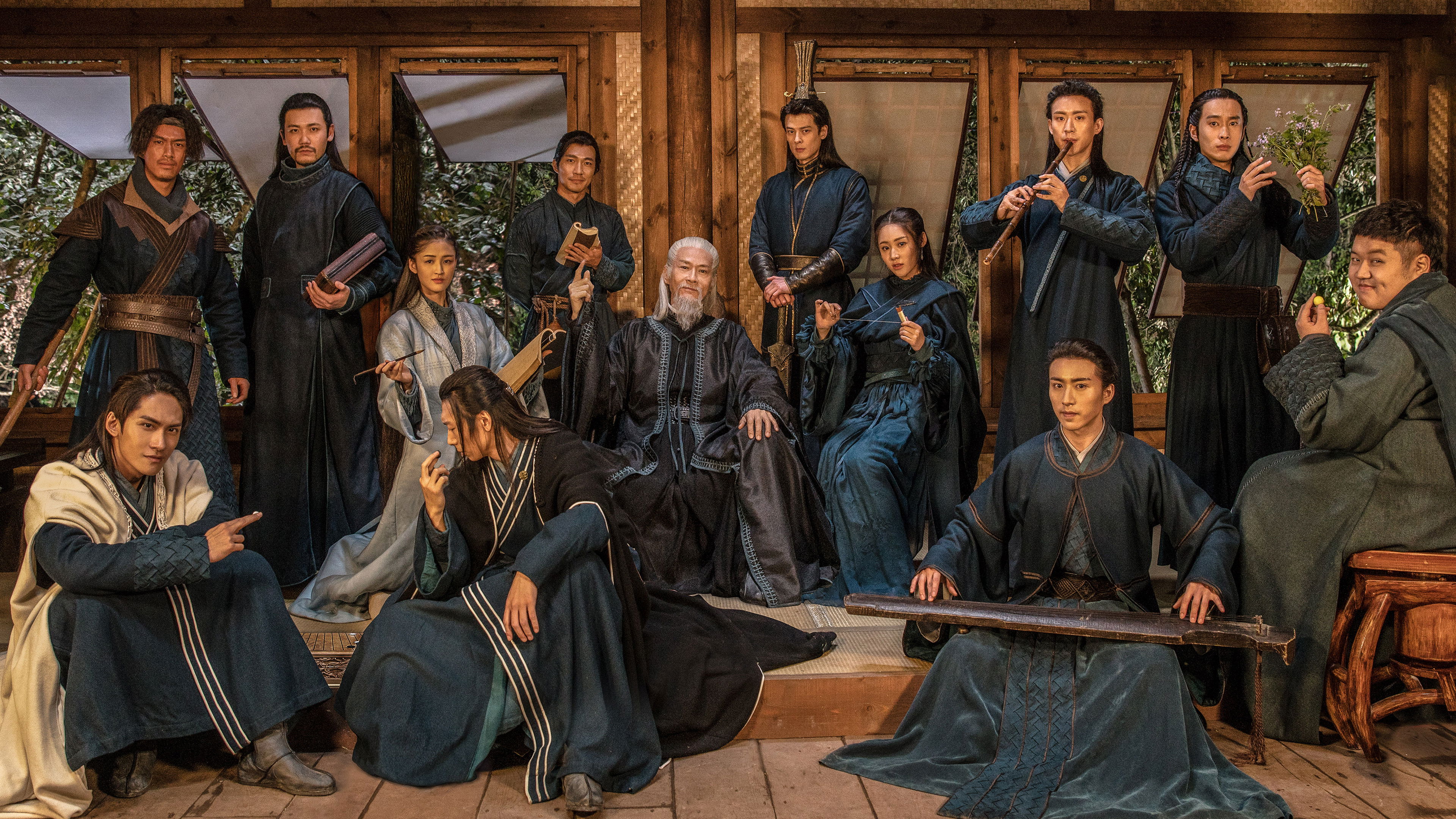 Ever Night Background