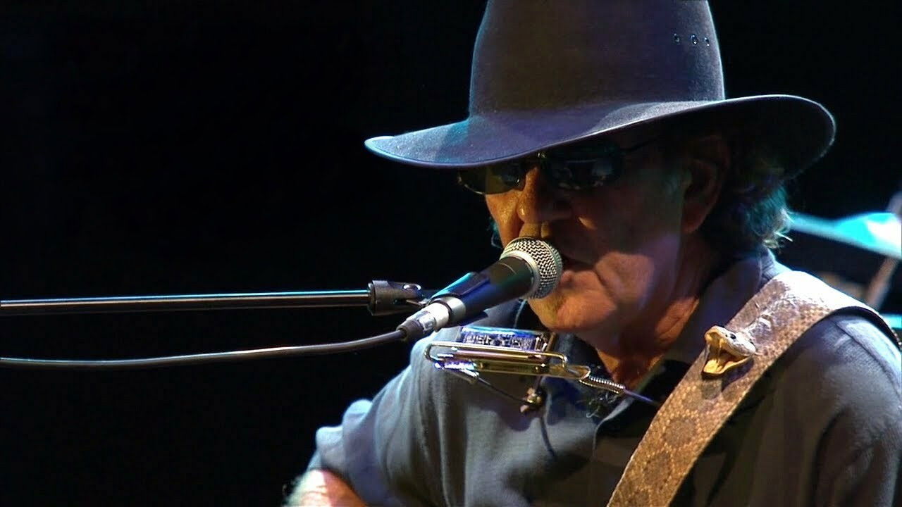 Tony Joe White : Live Montreux Jazz Festival 2013 Background