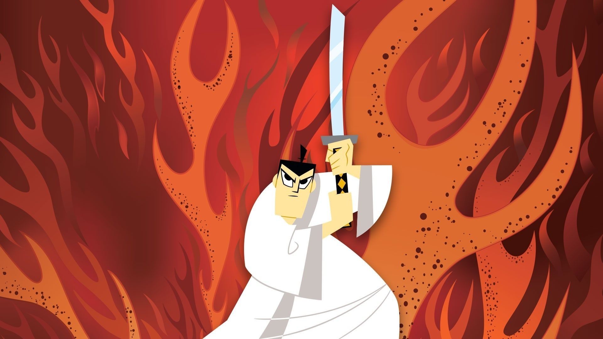 Samurai Jack Background