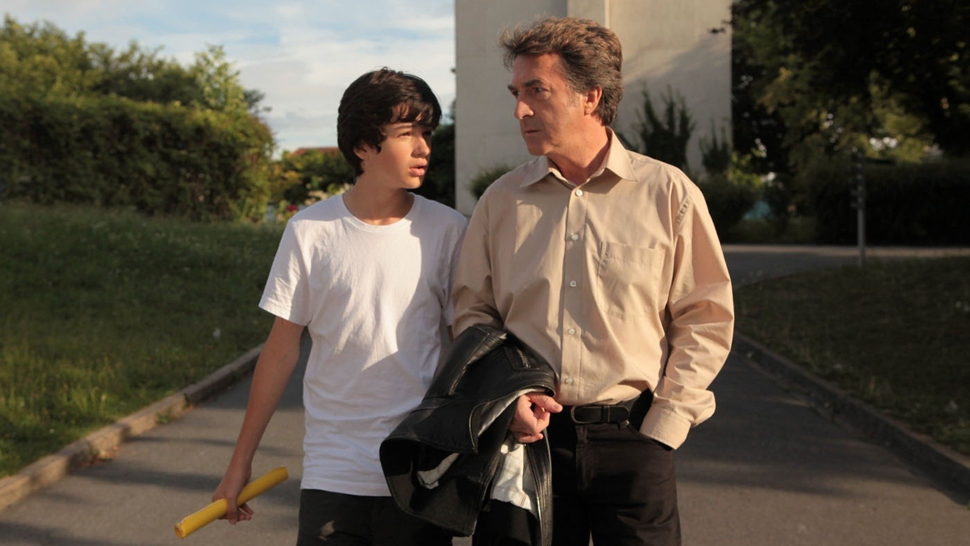 My Father Is a Cleaning Lady Background