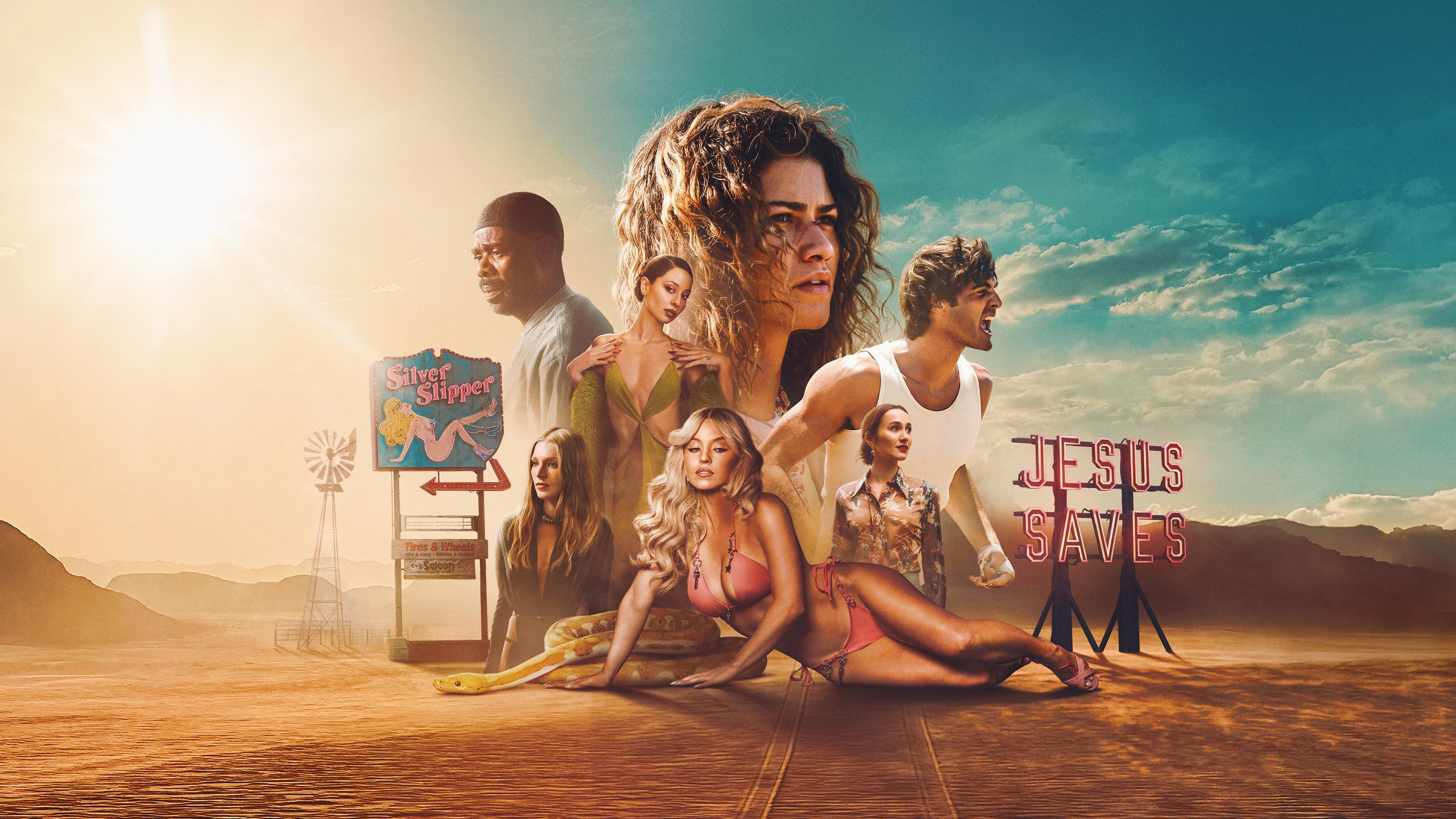 Euphoria Background (Backdrop)