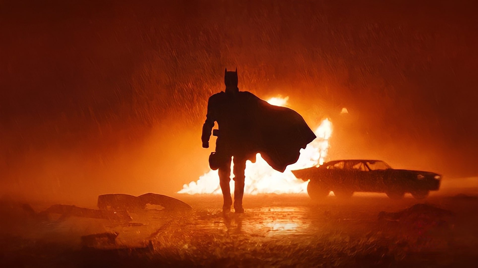 The Batman Background