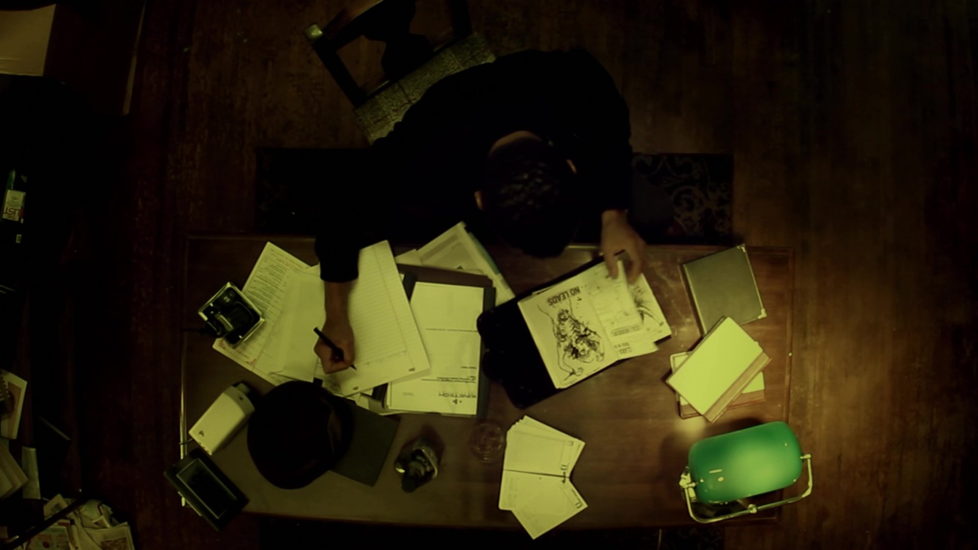 Ticking Clock Background