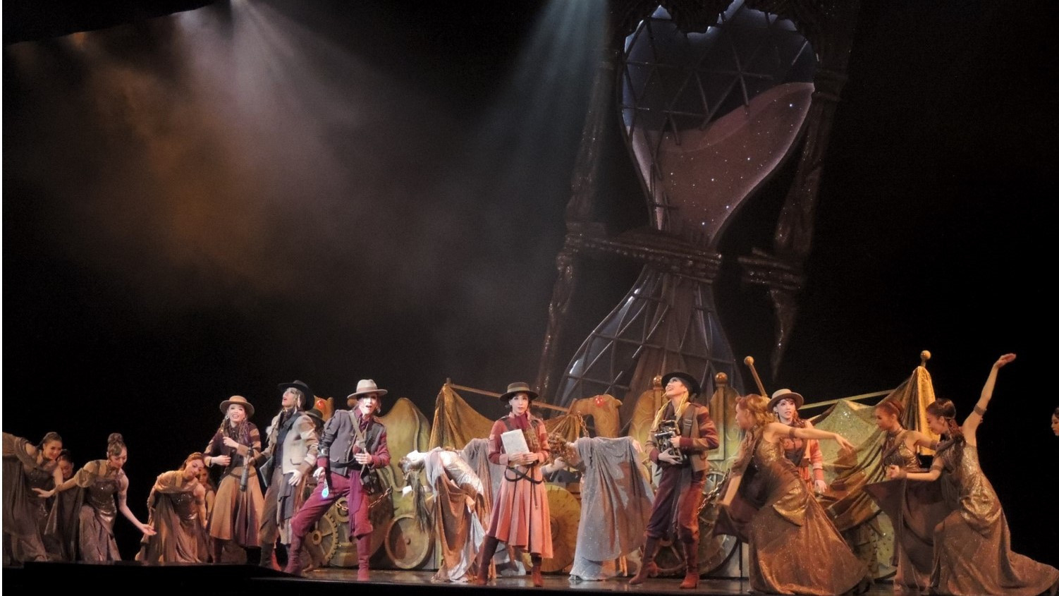 fff -Fortississimo- / Silk Road ~A Bandit and a Jewel~ Background