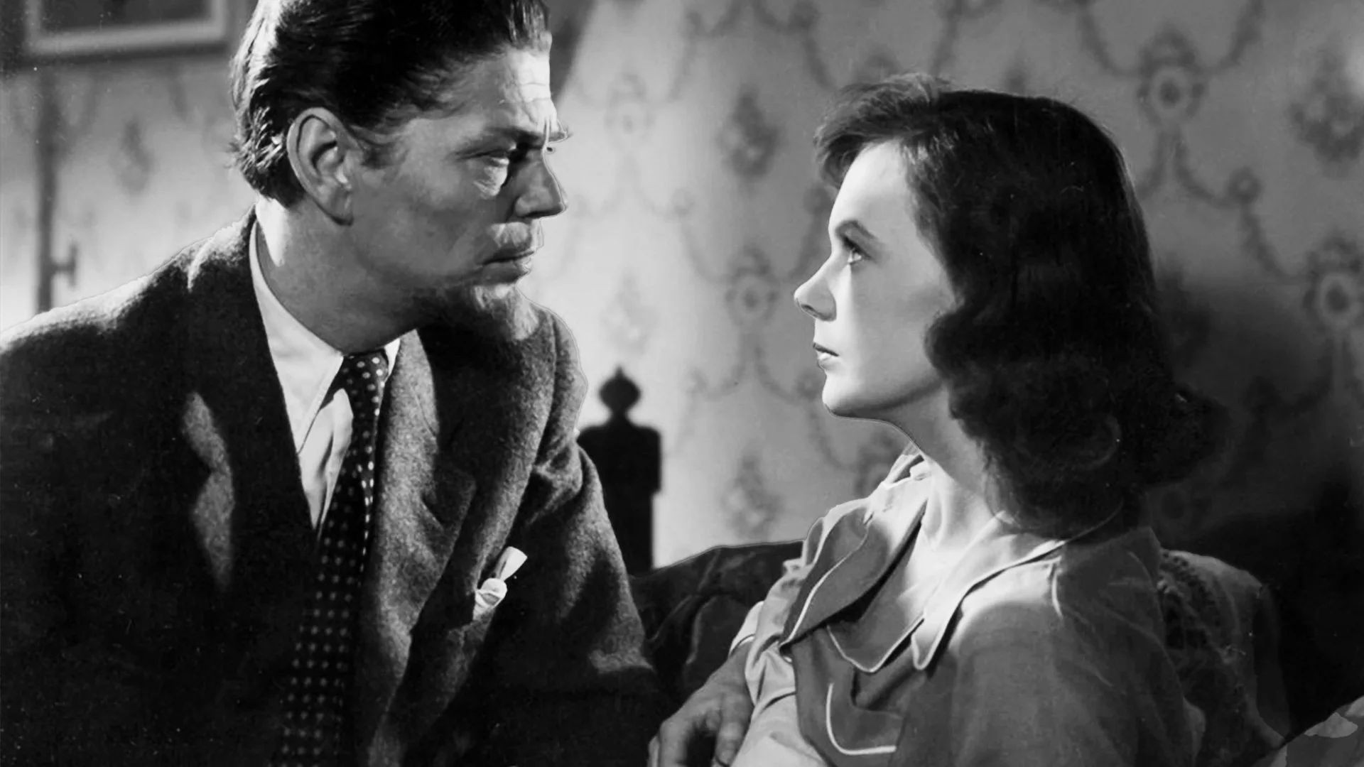 A Guest Is Coming Background