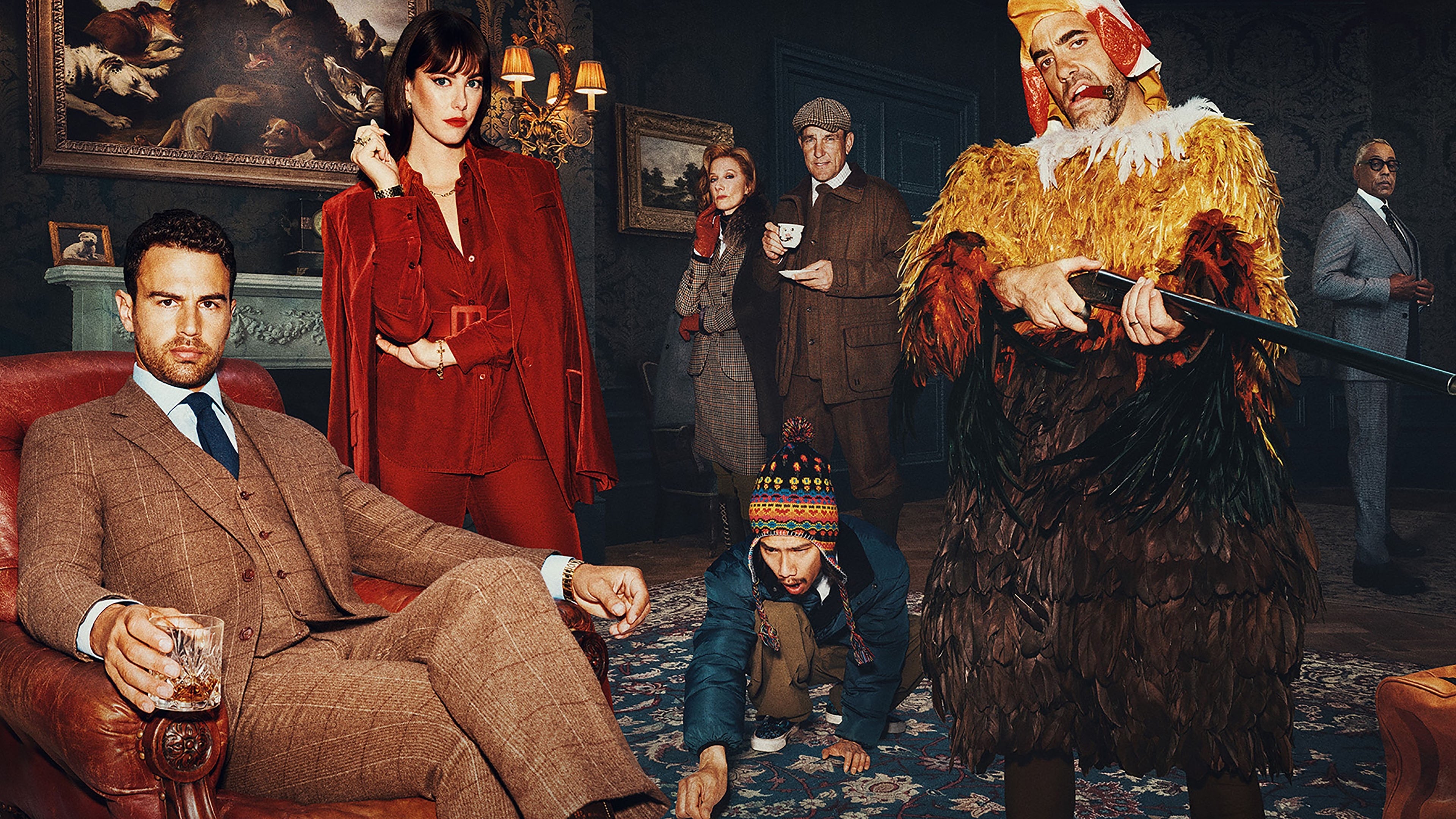 The Gentlemen Background