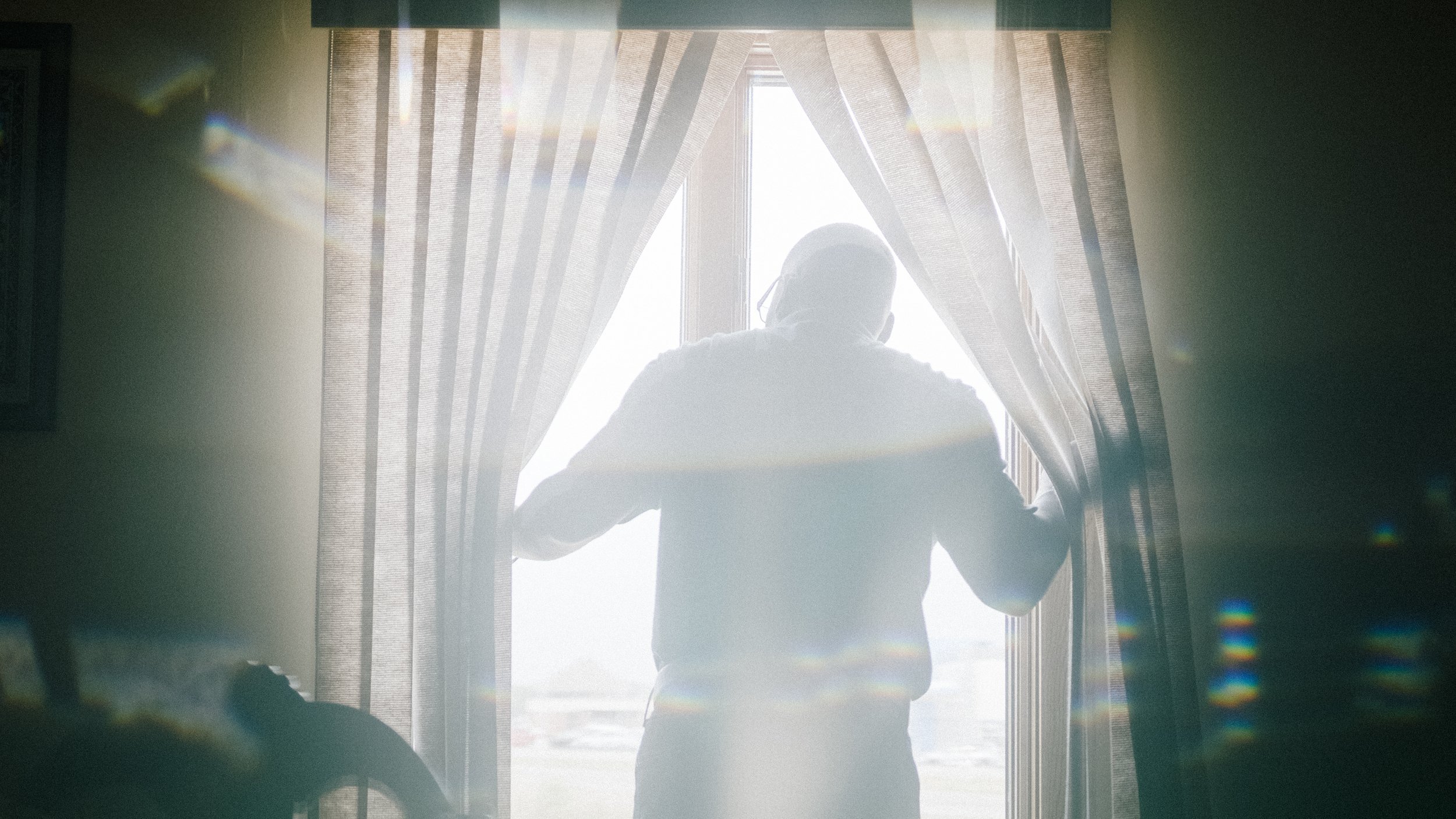 Stranger at the Gate Background