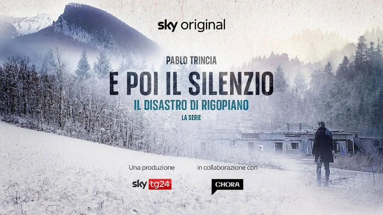 E poi il silenzio - Il disastro di Rigopiano - La serie Background