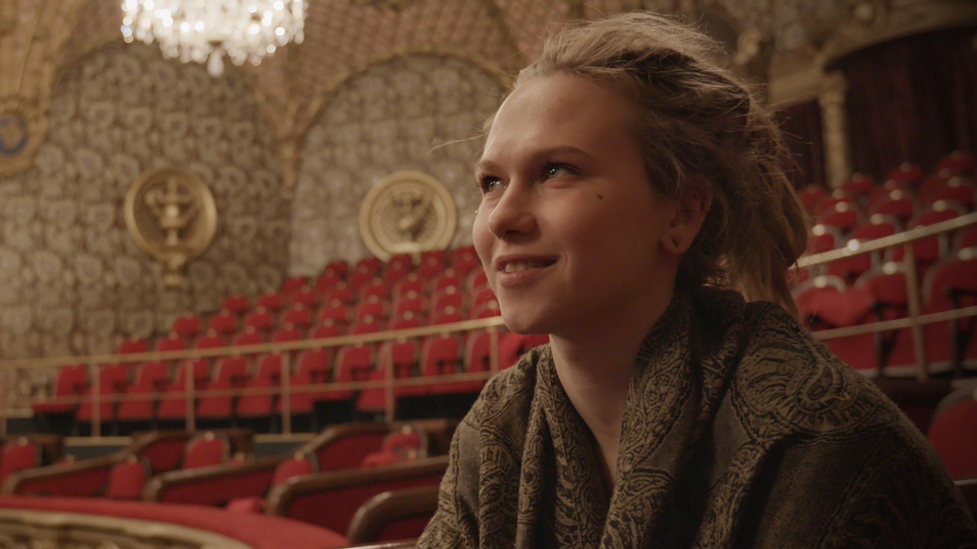 A Year Full of Drama Background