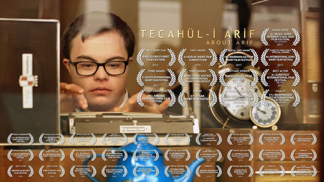 About Arif Background