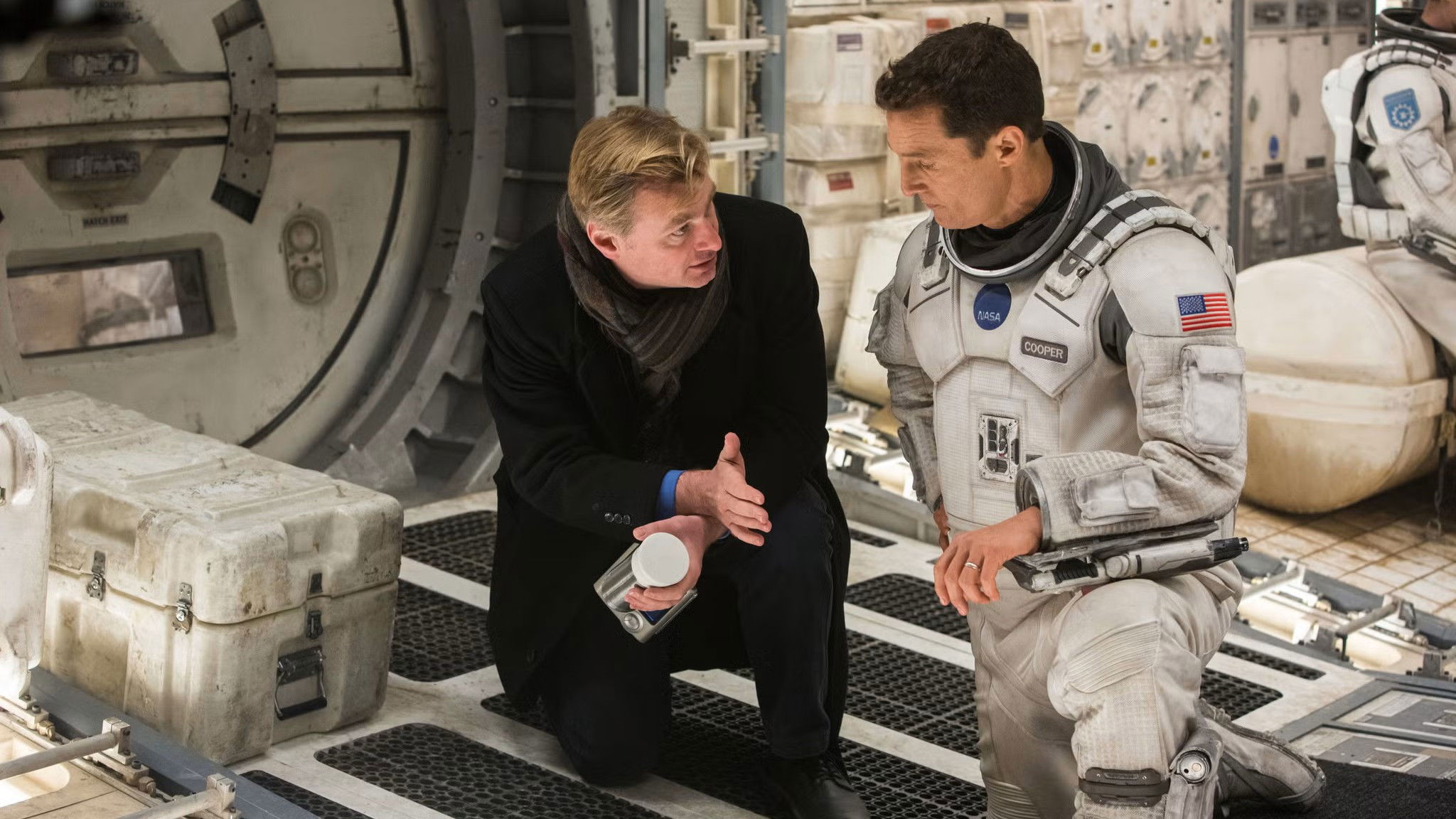 Interstellar: Nolan's Odyssey Background