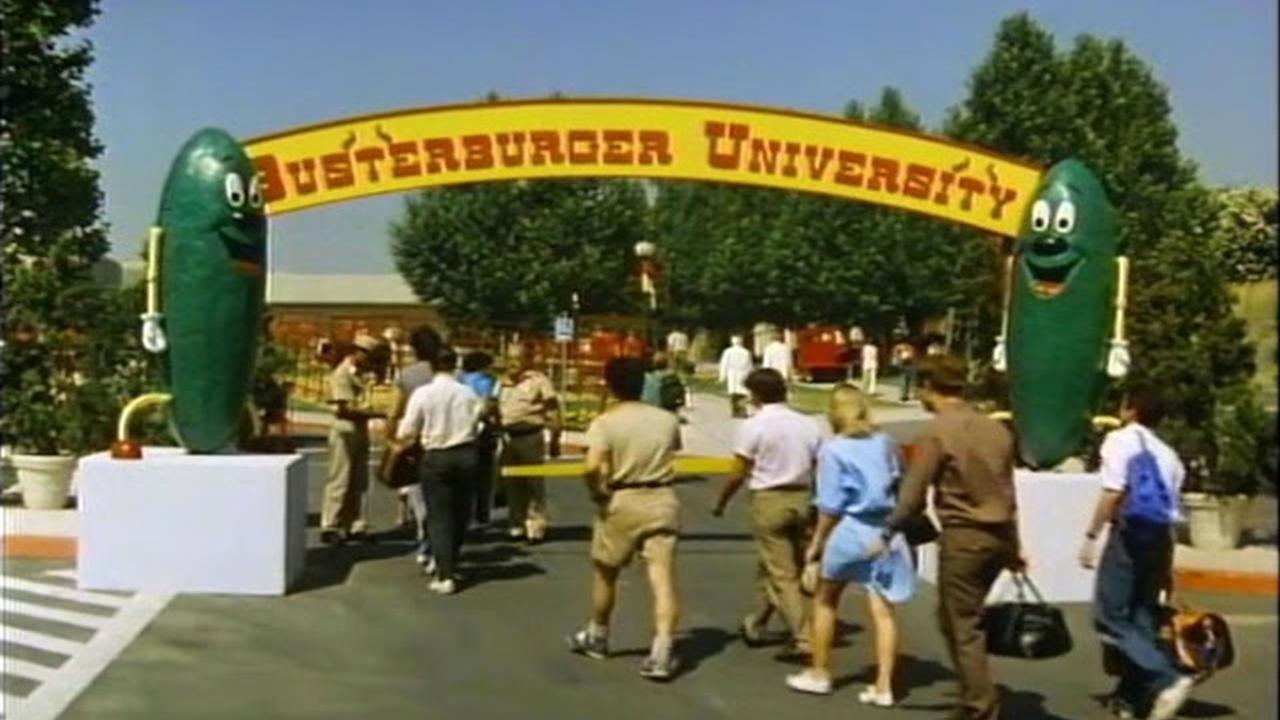 Hamburger: The Motion Picture Background