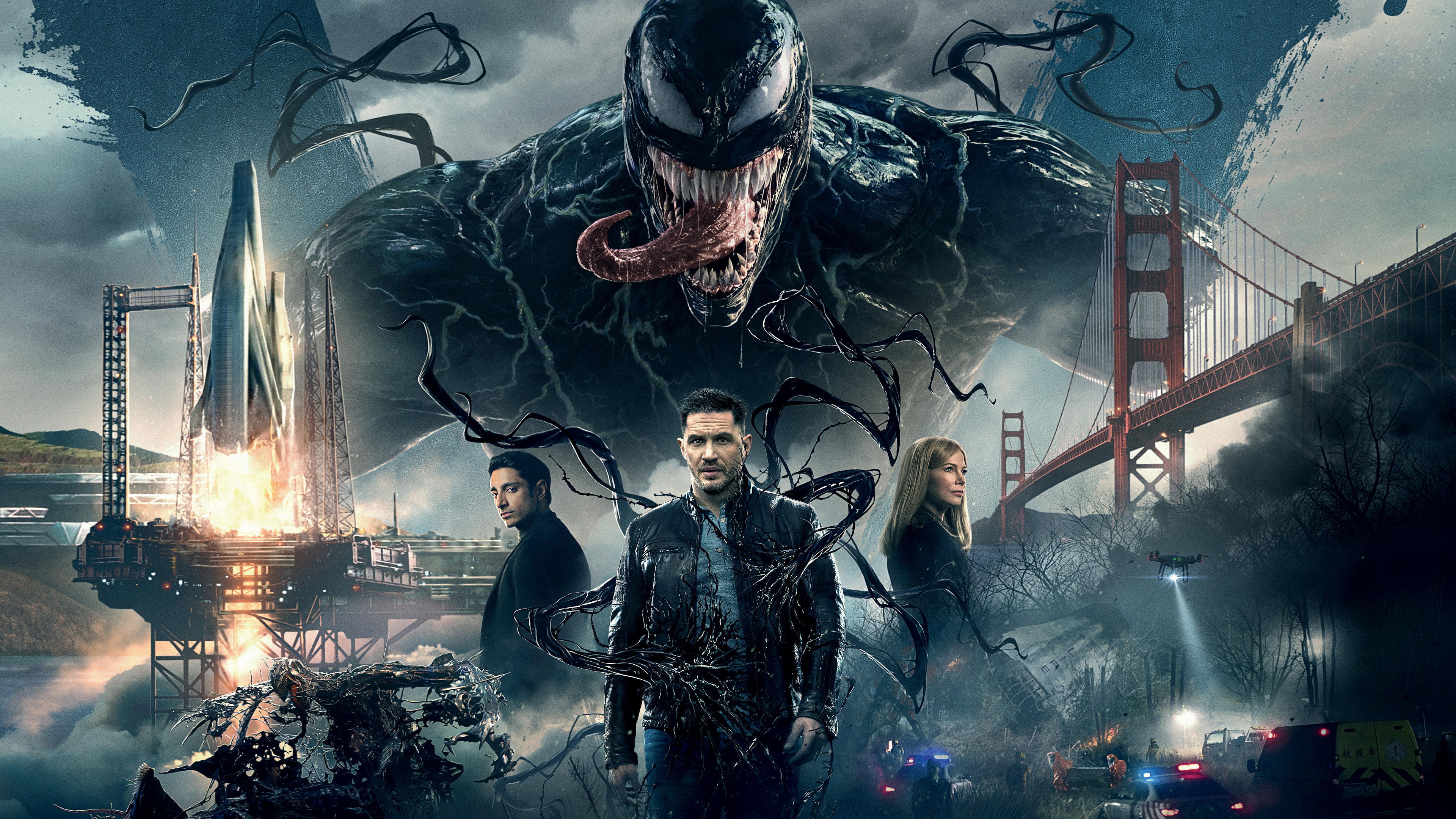 Venom Background