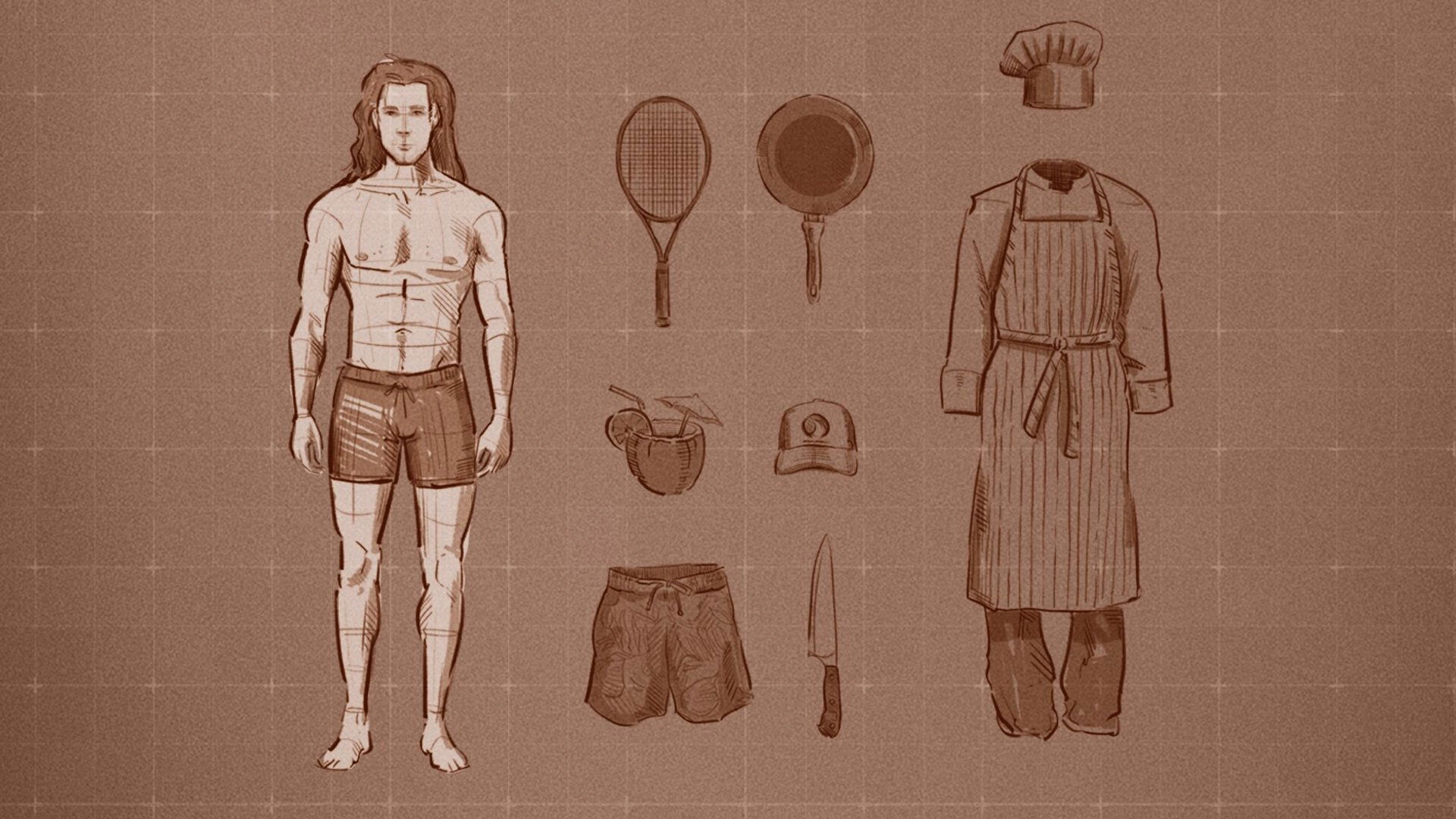 Receta para un asesinato Background