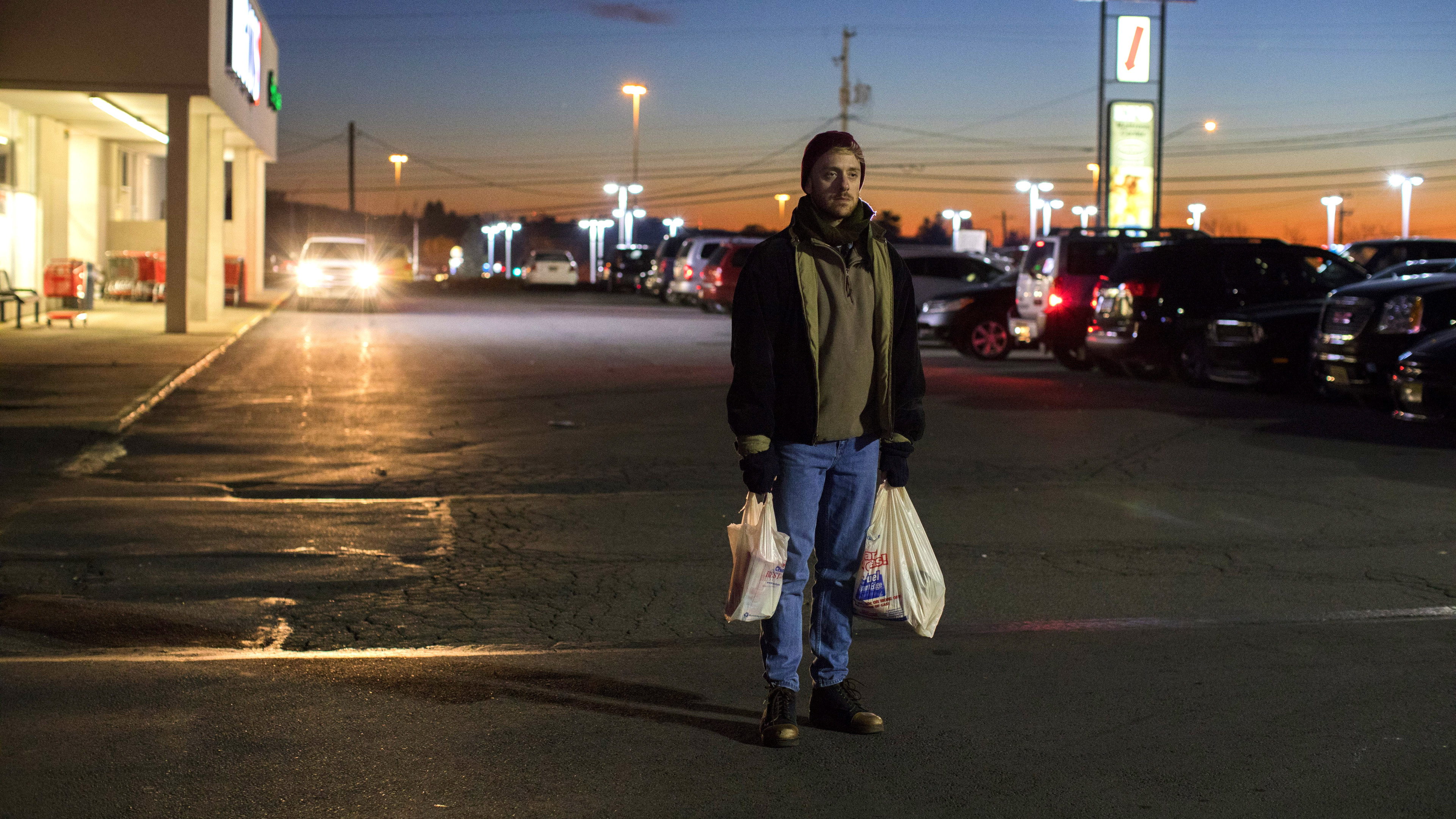 The Mess He Made Background