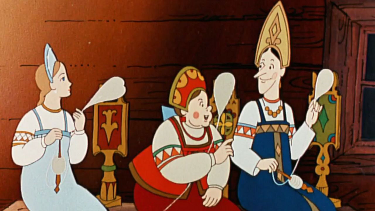 The Tale of Tsar Saltan Background