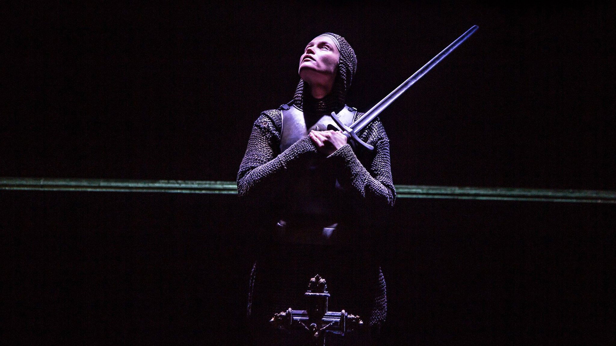 National Theatre Live: Saint Joan Background