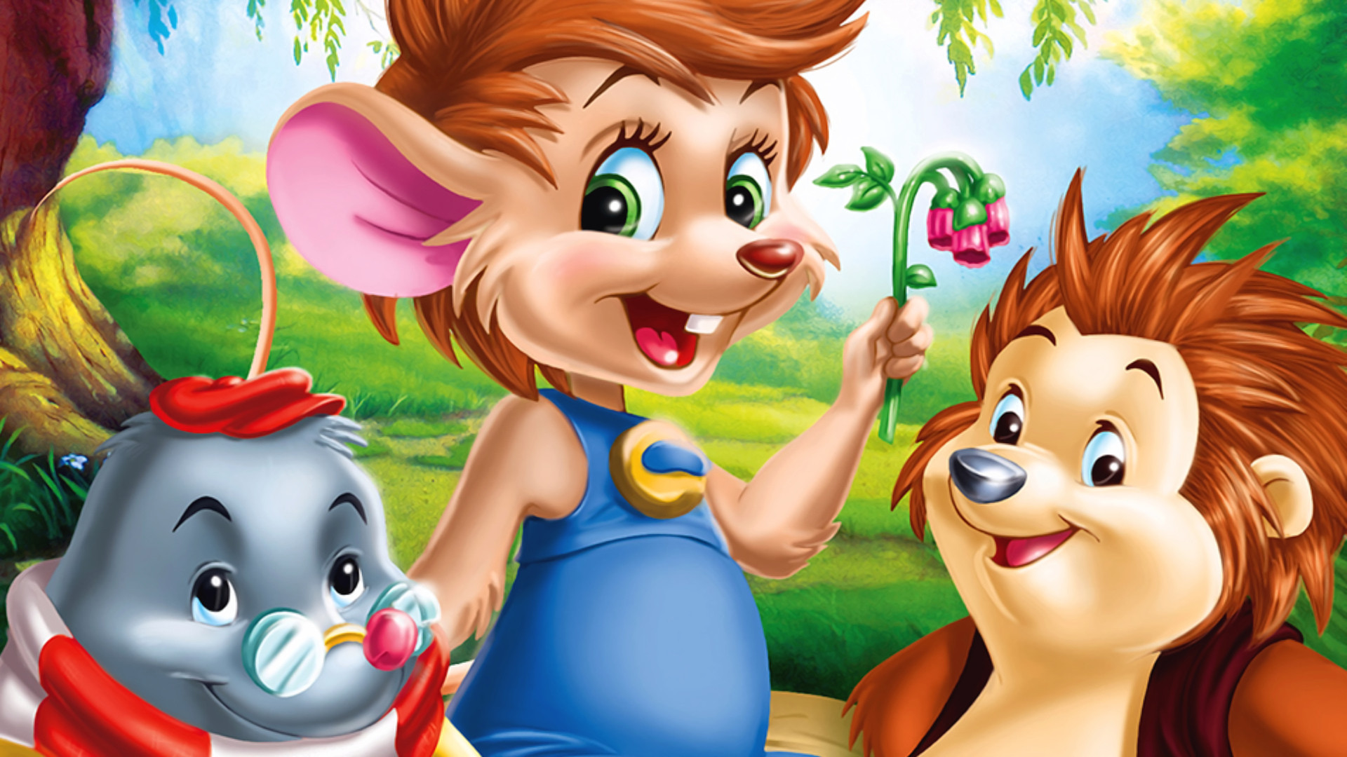 Once Upon a Forest Background