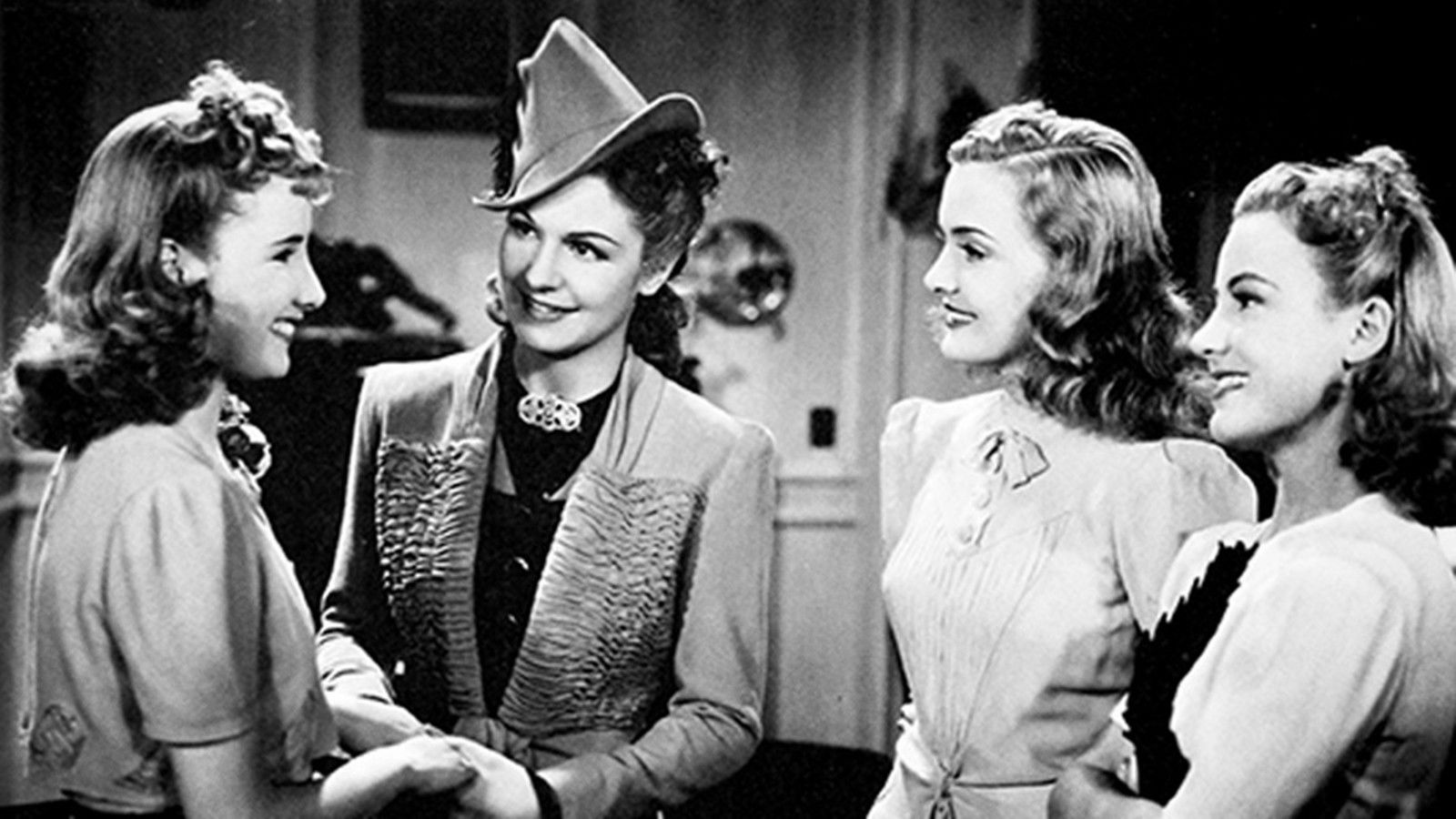 Los martes, orquídeas Background