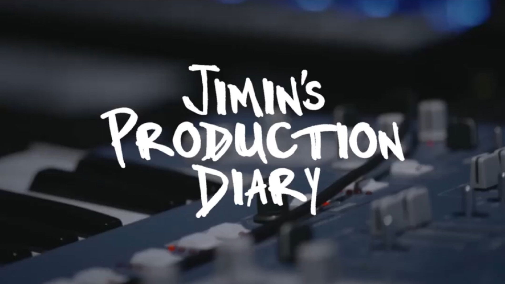 Jimin's Production Diary Background