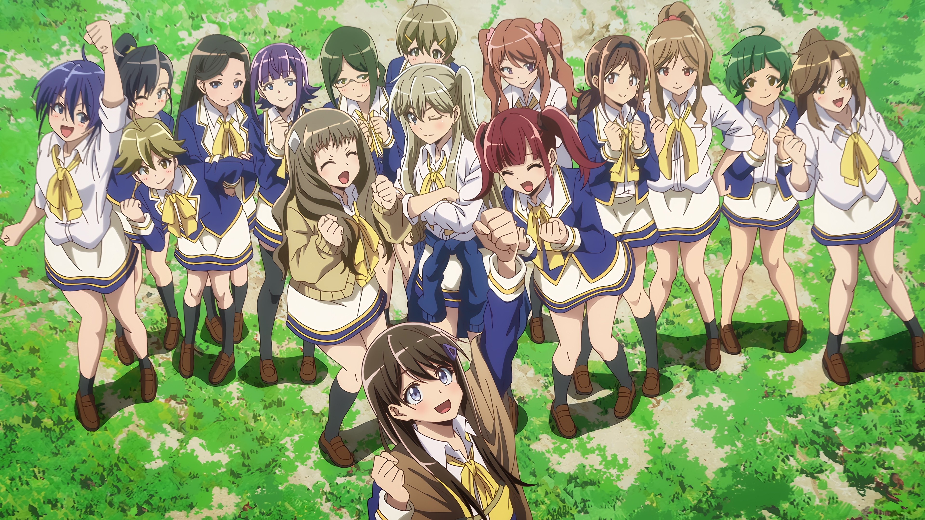 Loner Life in Another World Background