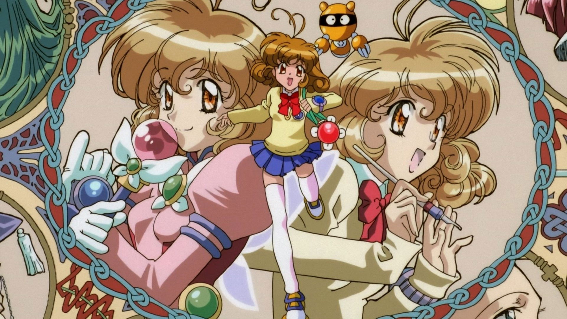 Corrector Yui Background