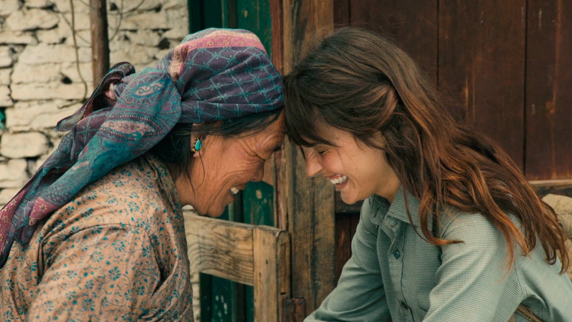 Katmandú: Un espejo en el cielo Background