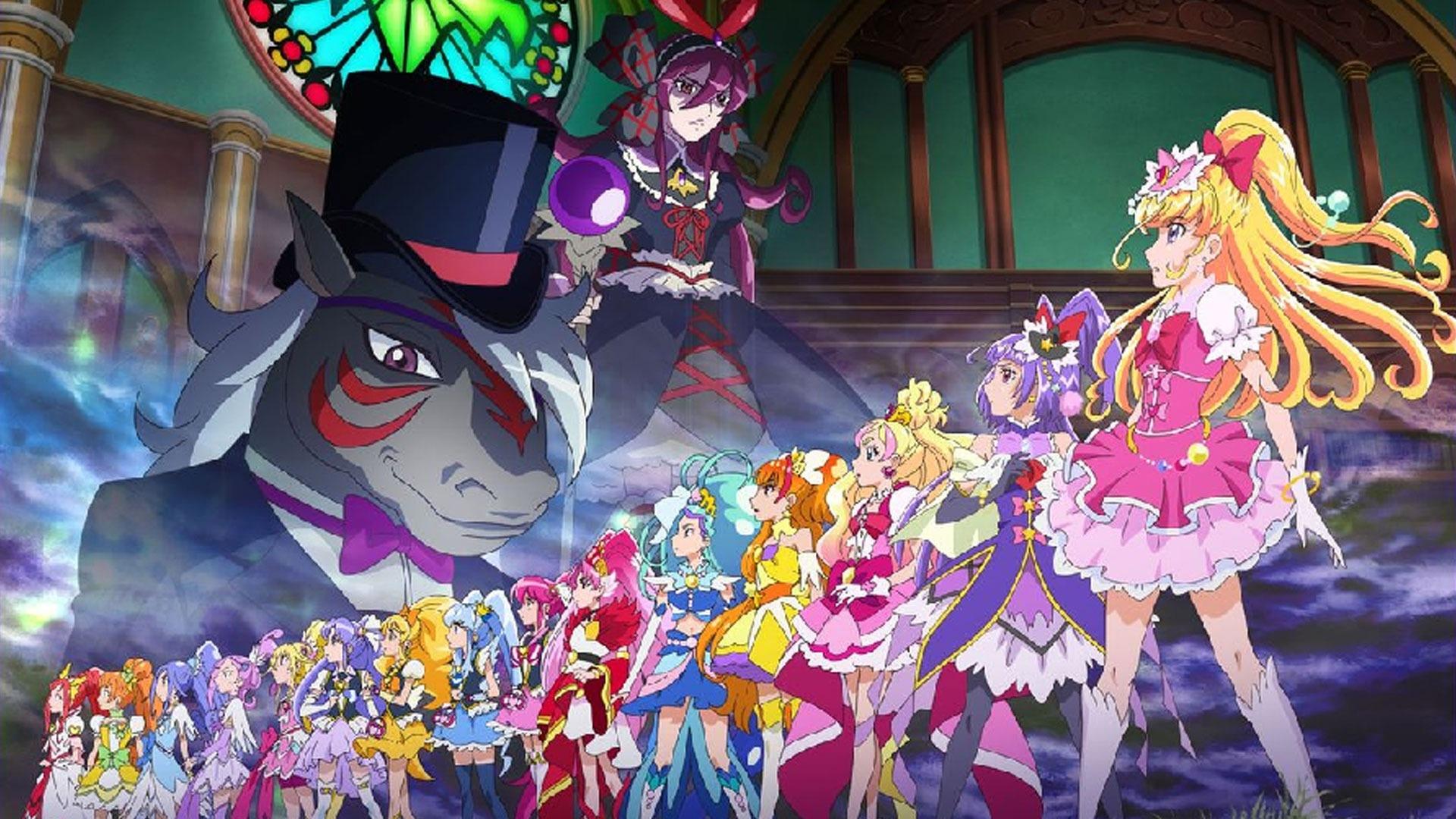 Pretty Cure All Stars: Everybody Sing♪ Miraculous Magic! Background