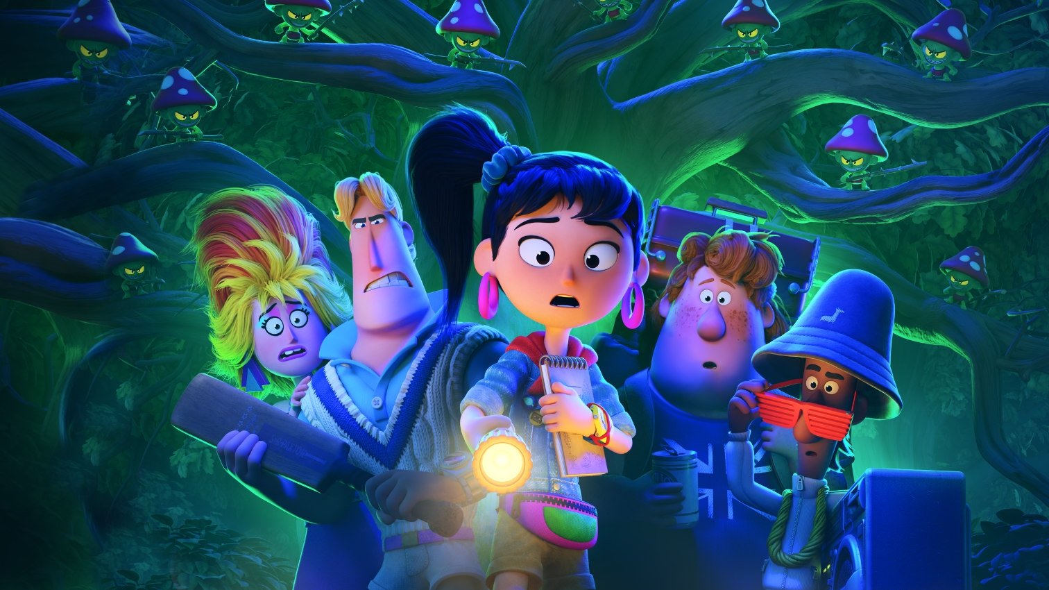 Sprite Fright Background