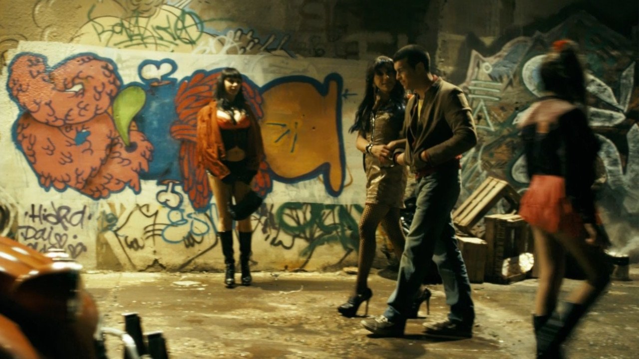 Carne de neón Background