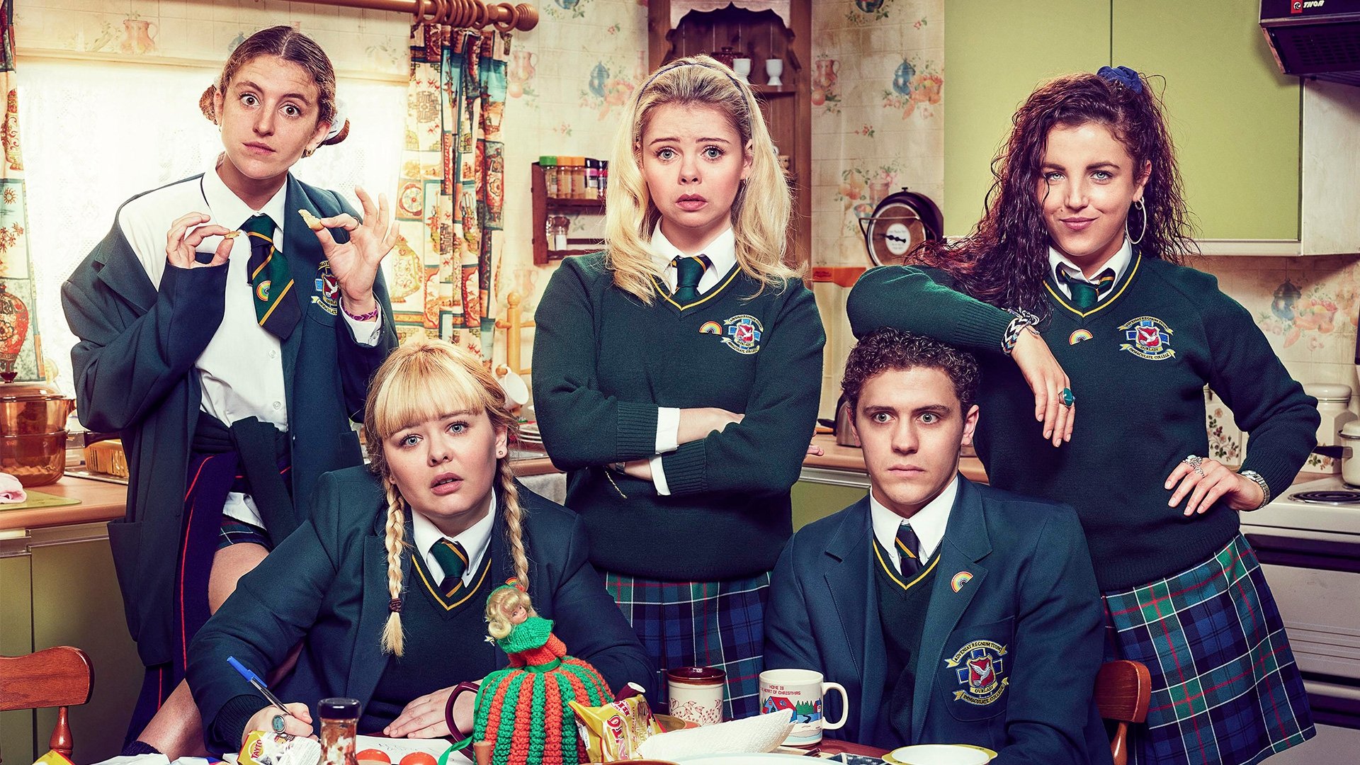 Derry Girls Background